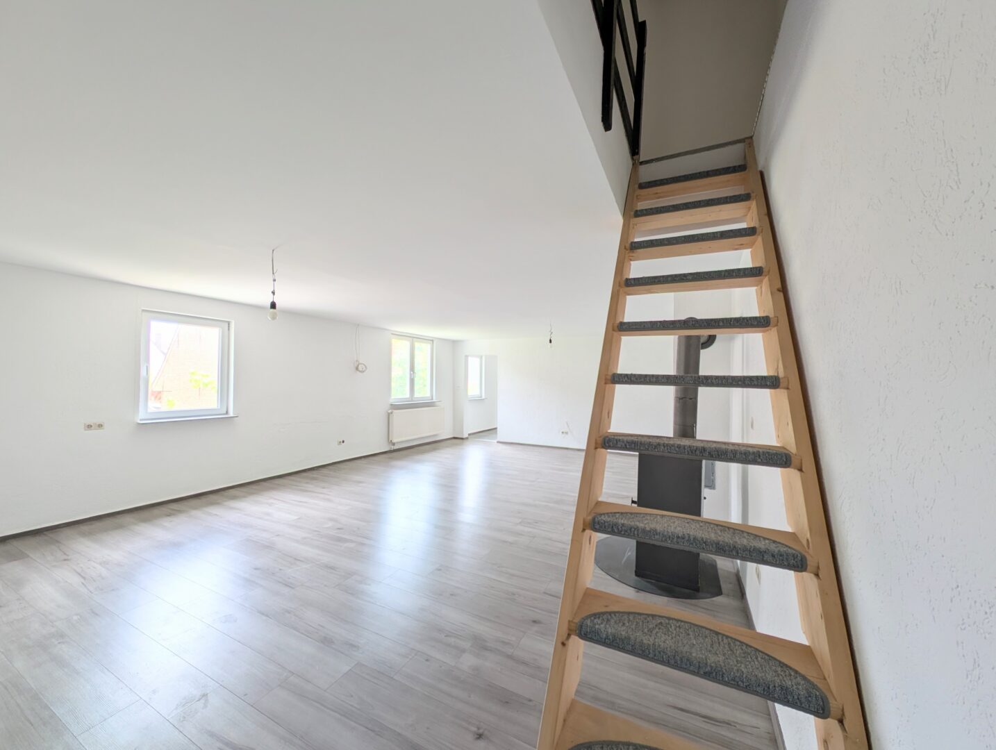 Treppe  nach oben