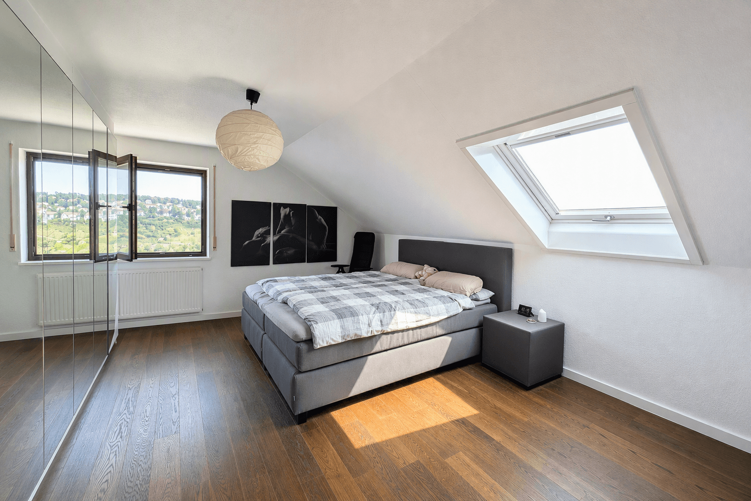 Schlafzimmer