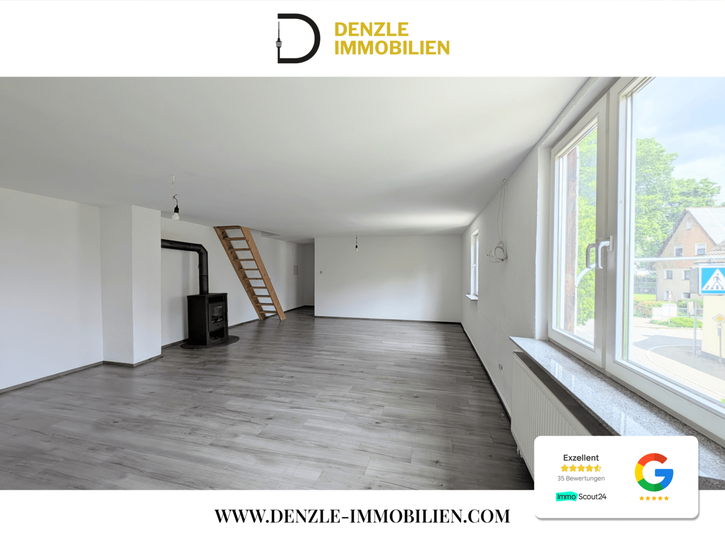 Wohn-Esszimmer