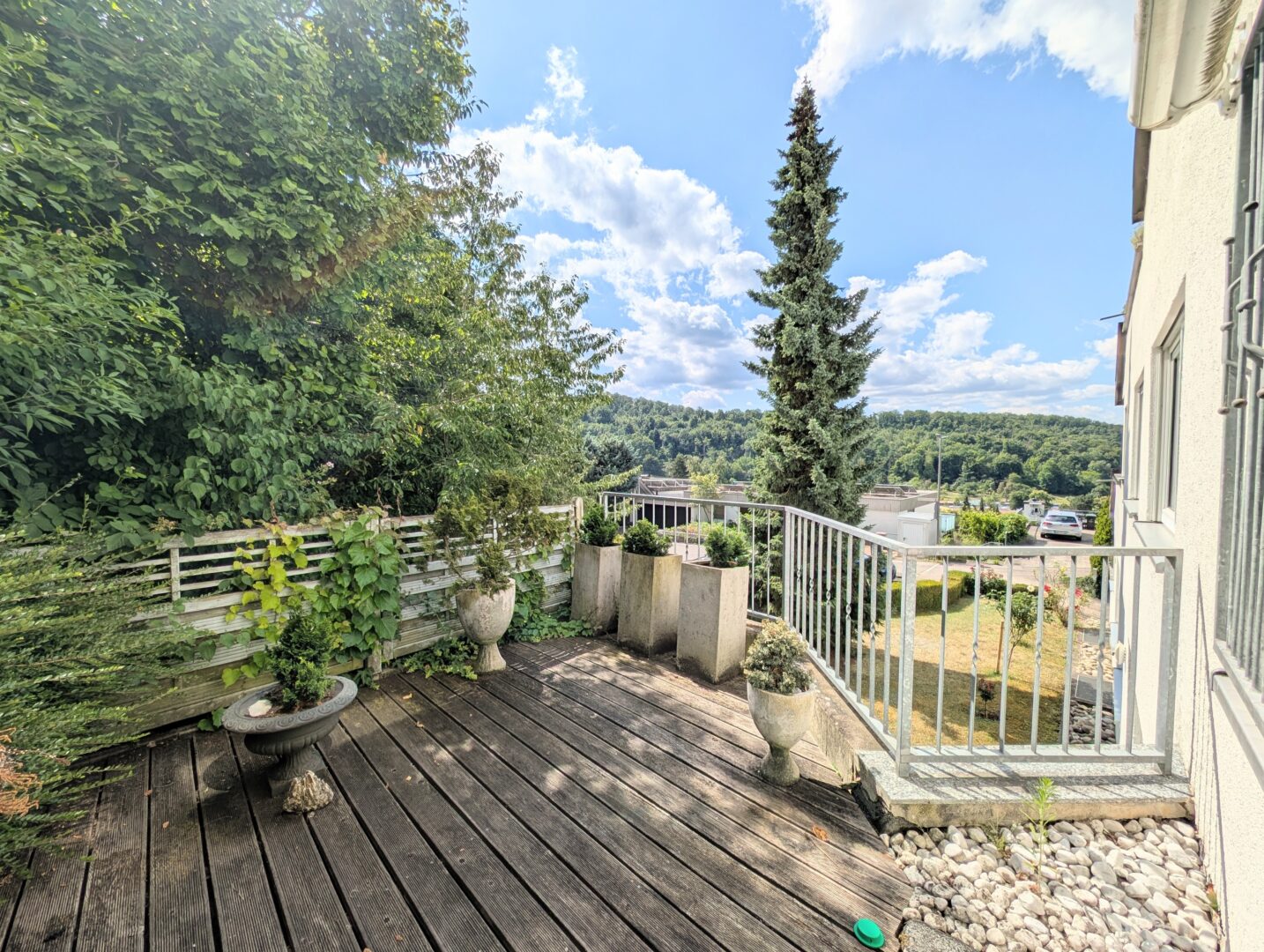 kleiner Balkon