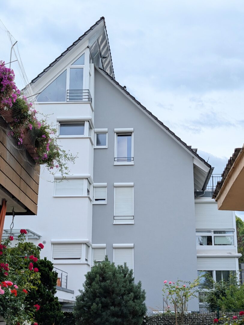 Außenansicht Haus