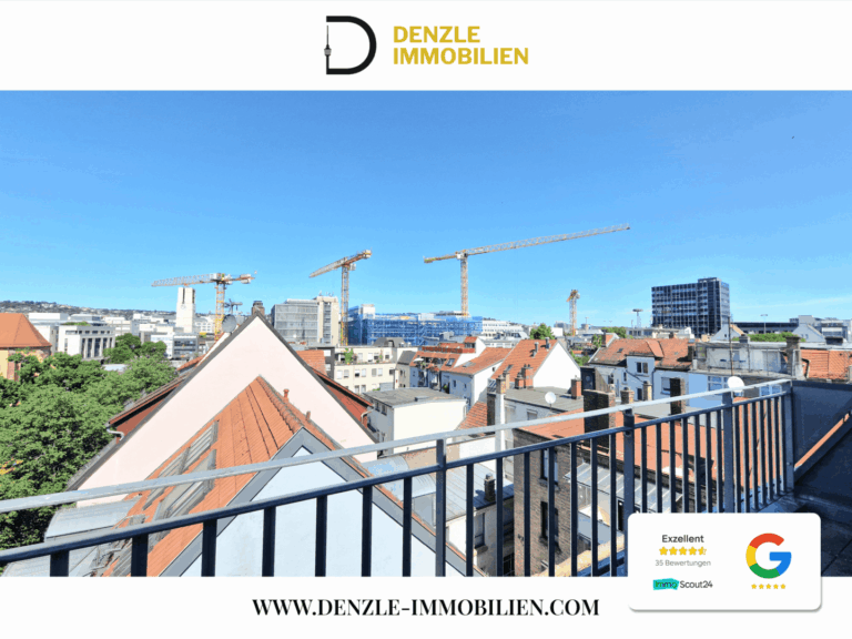 Außblick Balkon obere Ebene