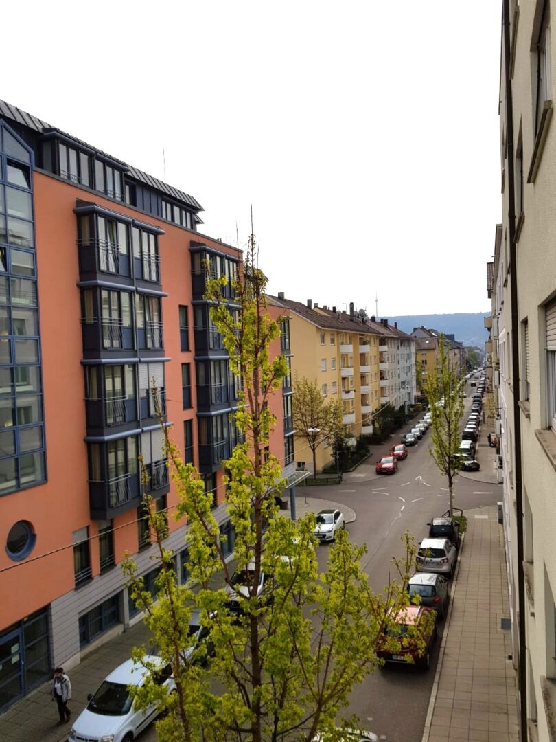 Ausblick Wohnzimmer