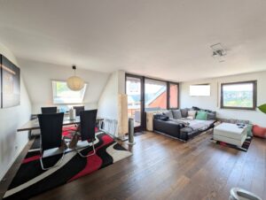 Wohn- und Esszimmer
