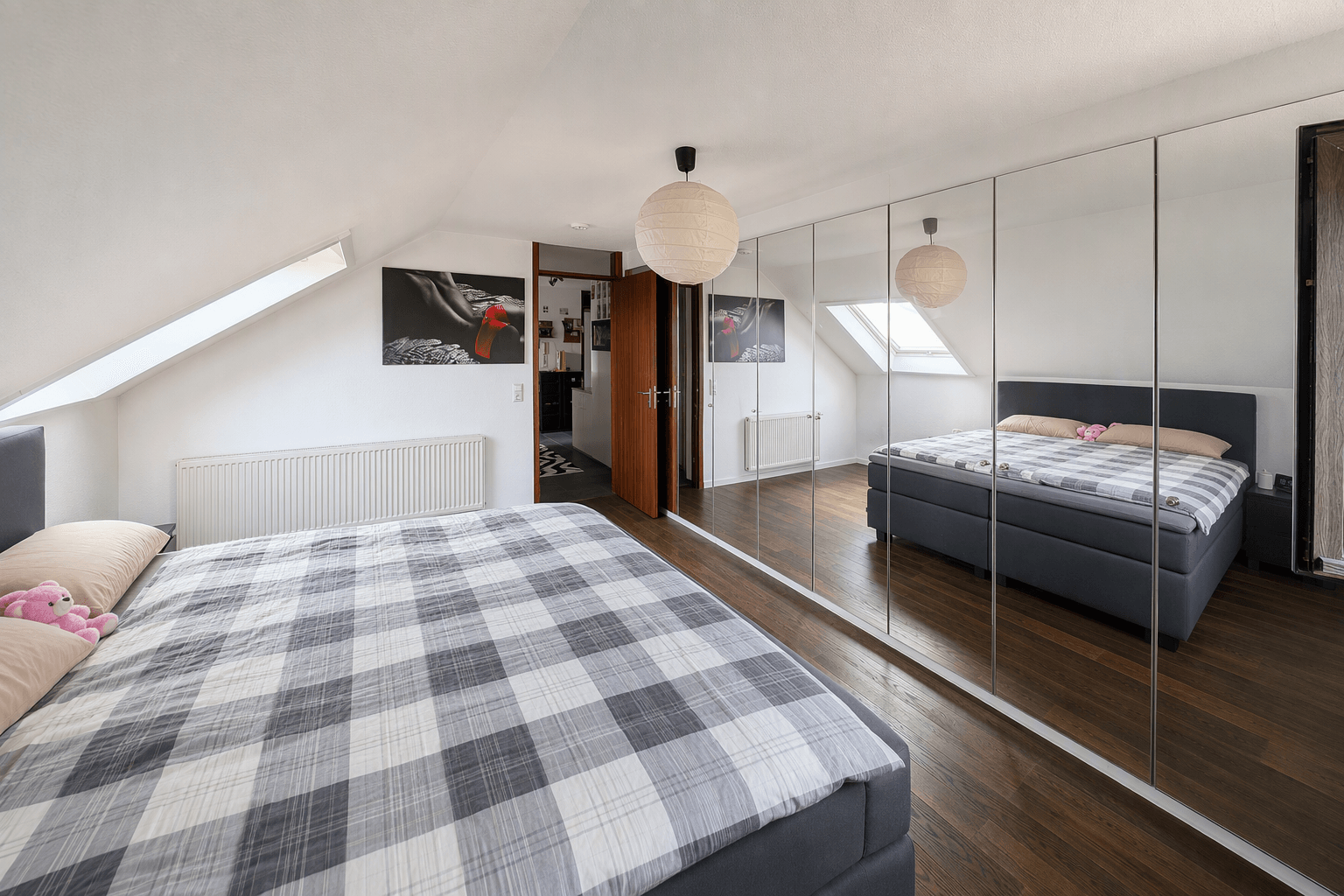 Schlafzimmer