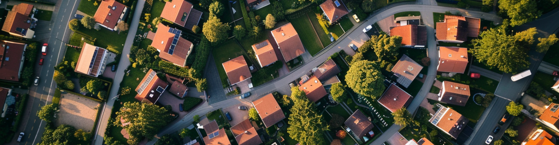 Wohnung kaufen Gerlingen - Luftaufnahme von Gerlingen